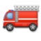 Fire Engine emoji on LG